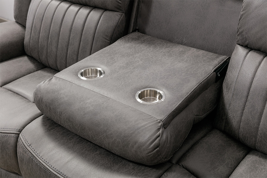 RC-7756 velikim ručnim povlačenjem kauča